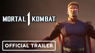 Mortal Kombat 1 - Official Kombat Pack Roster Reveal Trailer (Homelander & More) | Comic Con 2023
