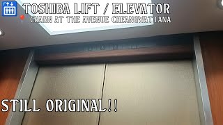 Toshiba Traction Lift / Elevator • Charn At The Avenue Cheangwattana