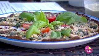 Ez biztosan nagyon finom: karfiol alapú vegán pizza - tv2.hu/fem3cafe