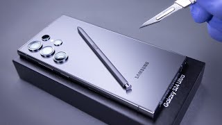 Samsung Galaxy S24 Ultra Unboxing - ASMR