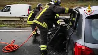 Incidente Stradale a Crotone, 4 feriti