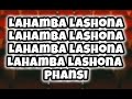 Sjava - GUSHESHE (Live Performance) Lyrics