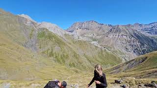 8K Pyrenees tiny rest from 9hours 33min hike 26.5km 7th of August 2023