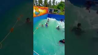 Nisarg Resort Wave pool Arnala