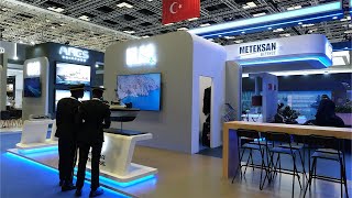 Meteksan Defence exhibited its products in Qatar