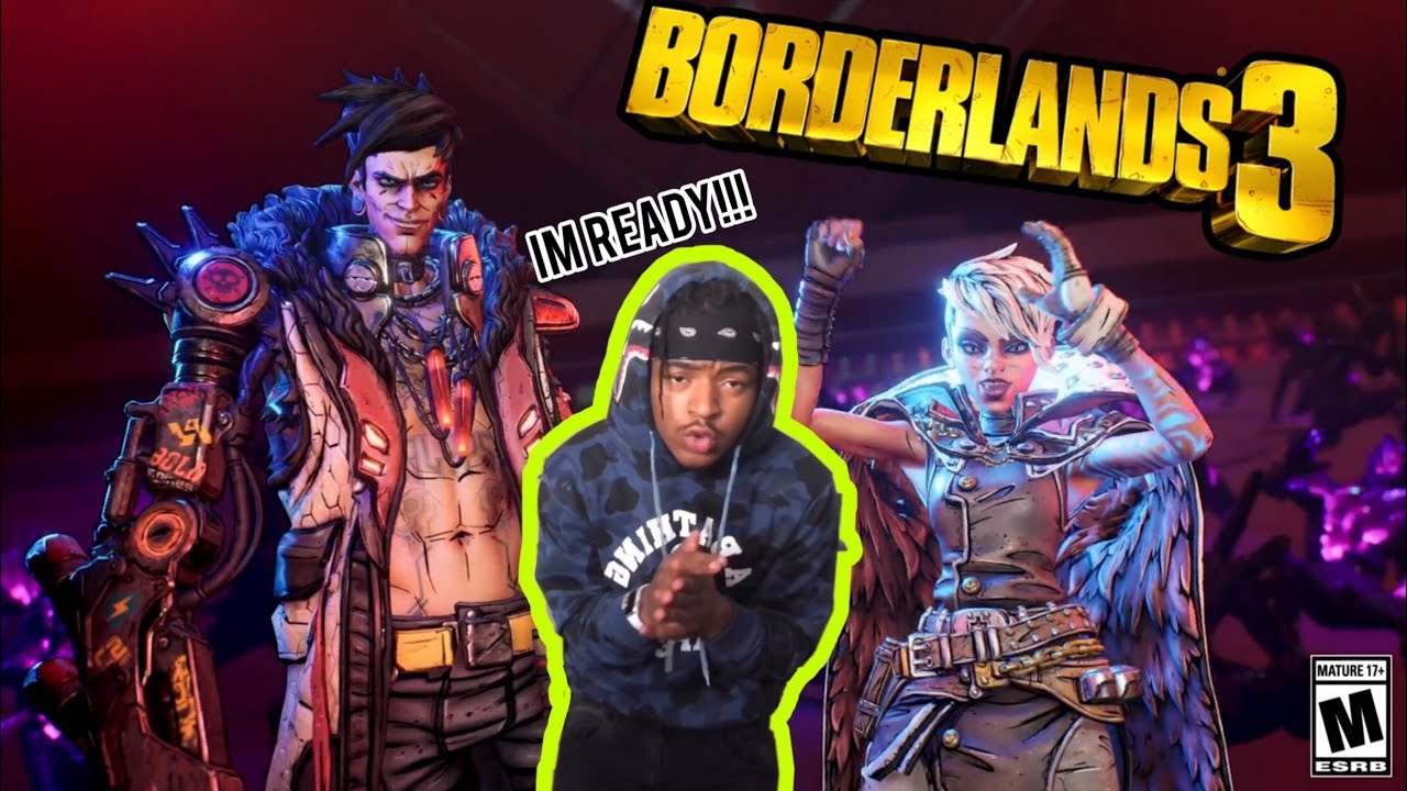 Borderlands 3 - Official Cinematic Launch Trailer: "Let's Make Some ...