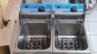 DEEP FRYER GETRA 2 ELEMEN PEMANAS || THERMOSTAT RUSAK