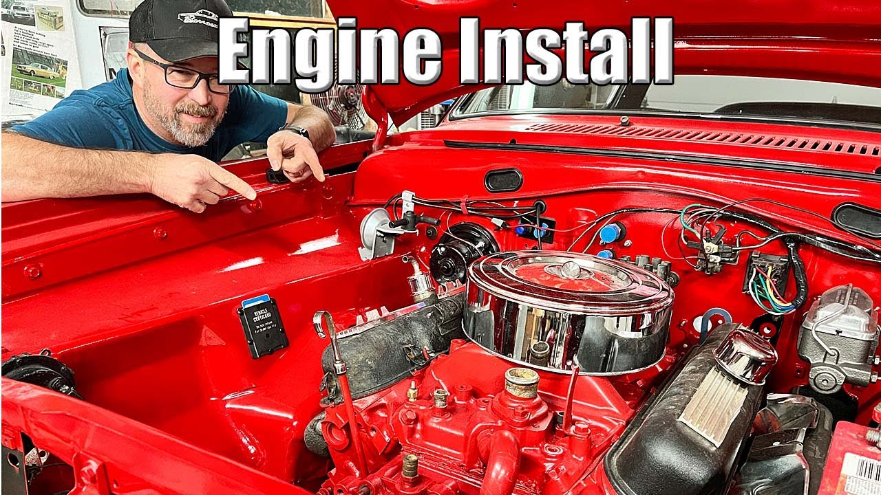 Build Update Engine Transmission Install Youtube