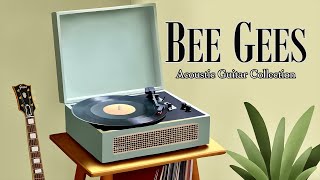Bee Gees Greatest Hits 1h Acoustic Guitar - Relaxing Instrumental Music for Reading, Working