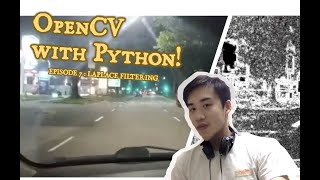 OpenCV with Python! Ep7 Laplacian Filter!