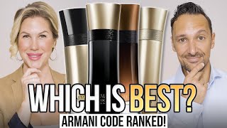 BEST ARMANI CODE FRAGRANCES RANKED! Code EdP vs Absolu vs Absolu Gold vs Profumo!