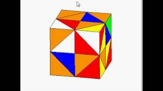 Helicopter Cube - Java applet
