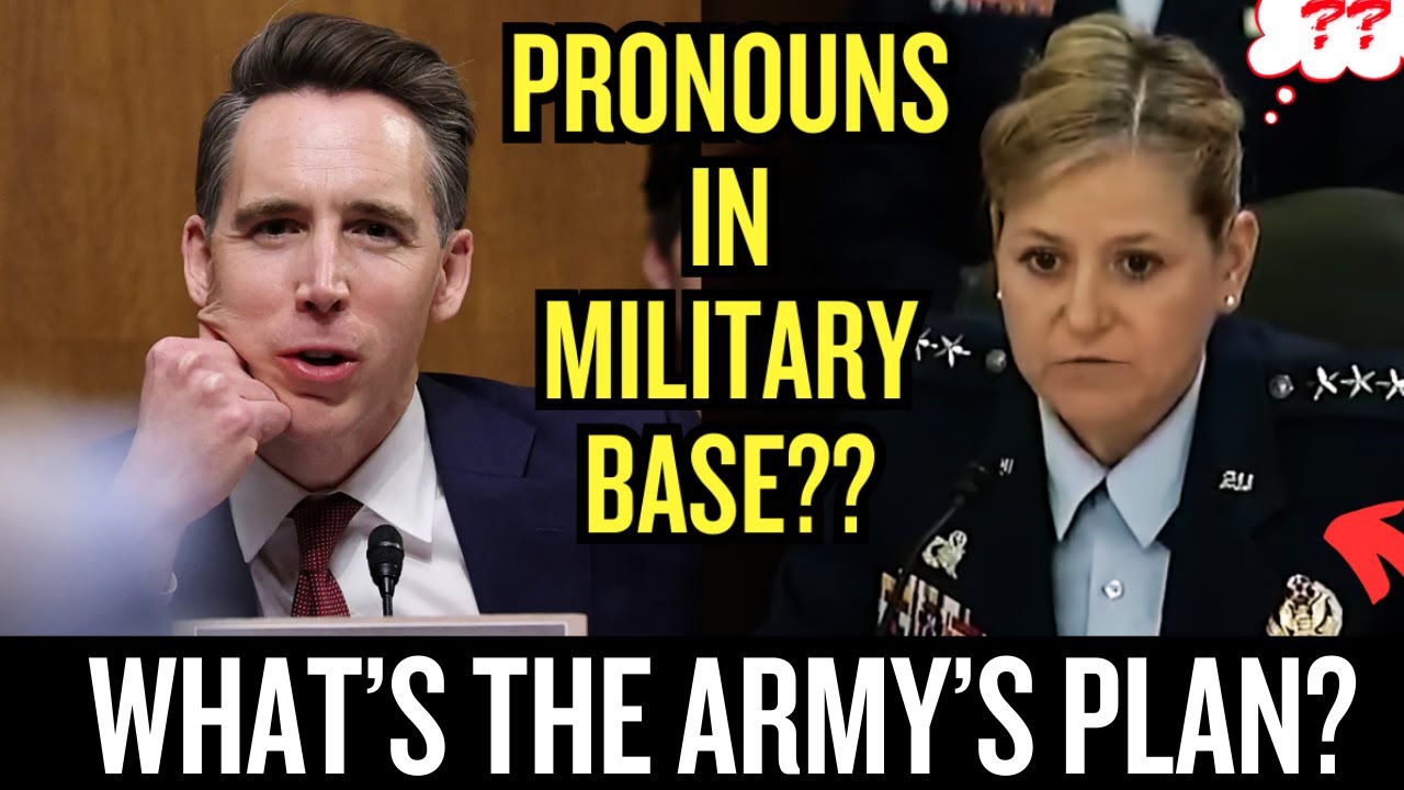 рџ ґ Senator Hawley Presses Military Leaders On Housing Crisis And Policy