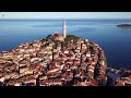 rovinj croatia 🇭🇷 4k drone footage