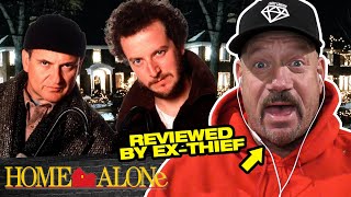 Jewel Thief Reviews Robbers in Home Alone