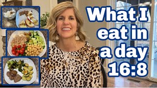 What I Eat in a Day x 3 Days While Intermittent Fasting