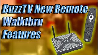 The New BuzzTV X5 Remote Full Walkthru