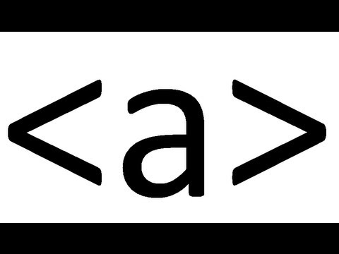 Learn HTML code: build a hyperlink Learn HTML code: build a hyperlink