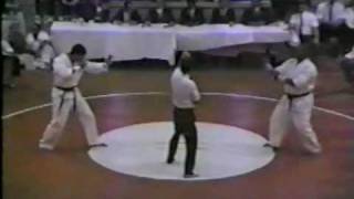 Shihan Randolph James KO's Opponent