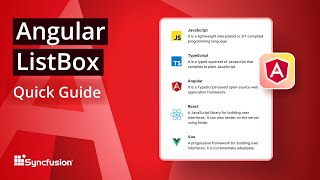 Angular ListBox: The Ultimate Feature Walkthrough
