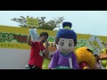 ご当地キャラこども夢フェスタｉｎ白河　２日目　しまねっこ＆しわまろくん＆開運かなえちゃん＆滝ノ道ゆずる　9 22 00541