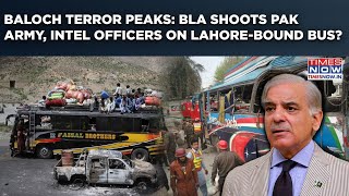 Baloch Fighters Strike Pakistan: Lahore Bound Bus Passengers Shot| BLA Targets Army, Intel Officers?