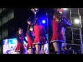 2017年第59回三田祭　後夜祭2017　チア＆ソングリーダーズunicorns②