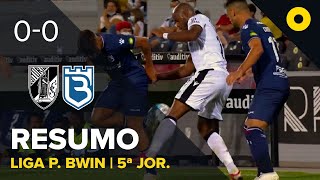 Resumo: Vitória SC 0-0 Belenenses SAD - Liga Portugal bwin | SPORT TV