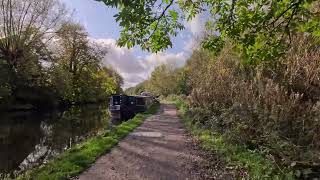 Rickmansworth Aquadrome I Rickmansworth-Grand Union Canal I Autumn in Hertfordshire #4k #autumn