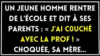 Blague Du Jour! 🤣 Un Jeune Homme Rentre De L'Ecole Et Dit... Blagues Drôles! 🤣