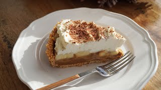 COMO FAZER BANOFFEE PIE FORMA RÁPIDA E FÁCIL