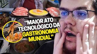 CASIMIRO REAGE: PAGANDO PRA PREPARAR SUA PRÓPRIA COMIDA (VALEU A PENA) | Cortes do Casimito