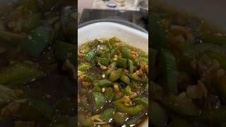 醋泡辣椒🌶️vinegar jalapeño