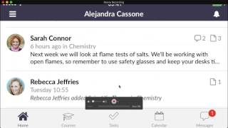 The itslearning App