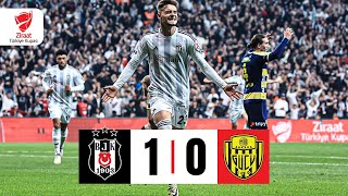 ÖZET | Beşiktaş 1-0 MKE Ankaragücü  | Ziraat Türkiye Kupası Yarı Final 2. Maçı