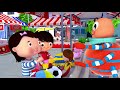 diez autobuses más canciones infantiles little baby bum en español