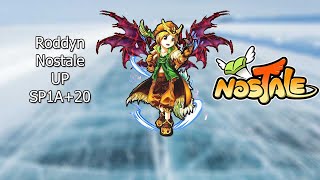 Nostale FR S1 : Roddyn : Up SP1A Ranger +20 !