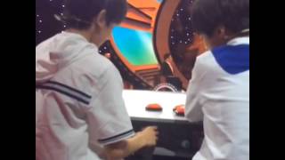 20140828 年代秀节目录制花絮 【凯源】【Khải-Nguyên】【KaiYuan】【TFBOYS】