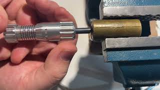 locksport: Abloy Classic (hardest lock sample to pick for a while) picked