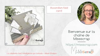 Live #212: carte accordéon / accordion card