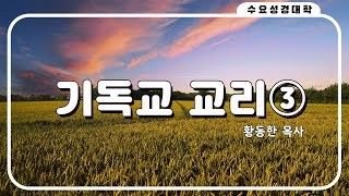 [수요성경대학] 기독교 교리③ | 황동한 목사