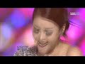 ahn jin kyung bad person 안진경 못된 사람 @ sbs inkigayo 인기가요 100221