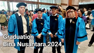 Graduation Binus Universtity 2024