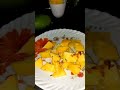 raw mango katra छिलका recipe at home mango chapati chaat shorts mangochaat chaat छिलका aam