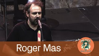 Roger Mas, en concert per la Mercè 2020