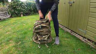 Vertus Bergen - British army Genuine MOD issued infantry backpack - Lot 2