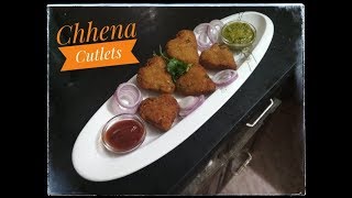 Delicious Chhena Cutlets that can be stored for upto 5 days