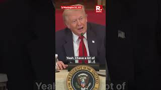 Trump Calls Reporter’s Question on Russian Aid to Iran ‘Stupid’ at White House Event
