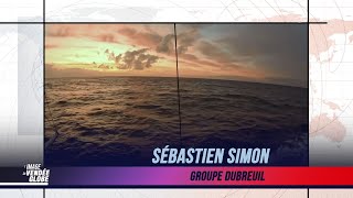 L’image du jour du Vendée Globe du 13 janvier : Un coucher de soleil magique !