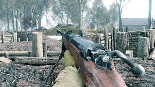 Enlisted Gameplay - Beloe Lake - Battle For Moscow [1440p 60FPS]